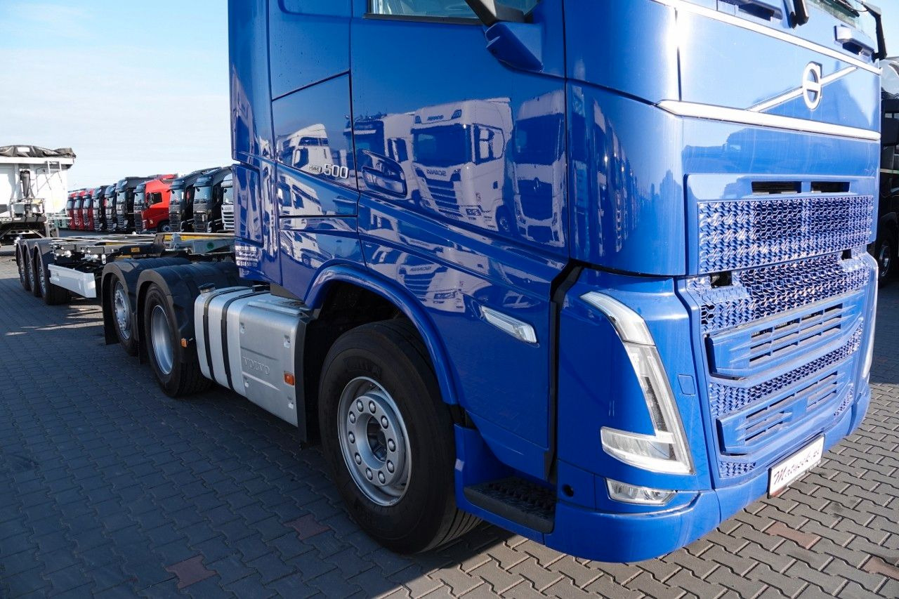 Volvo FH 500 / ZESTAW / BOOGIE 6X2 / I-SAVE / + WIELTO - Camion: photos 5 Volvo FH 500 / ZESTAW / BOOGIE 6X2 / I-SAVE / + WIELTO - Camion: photos 5