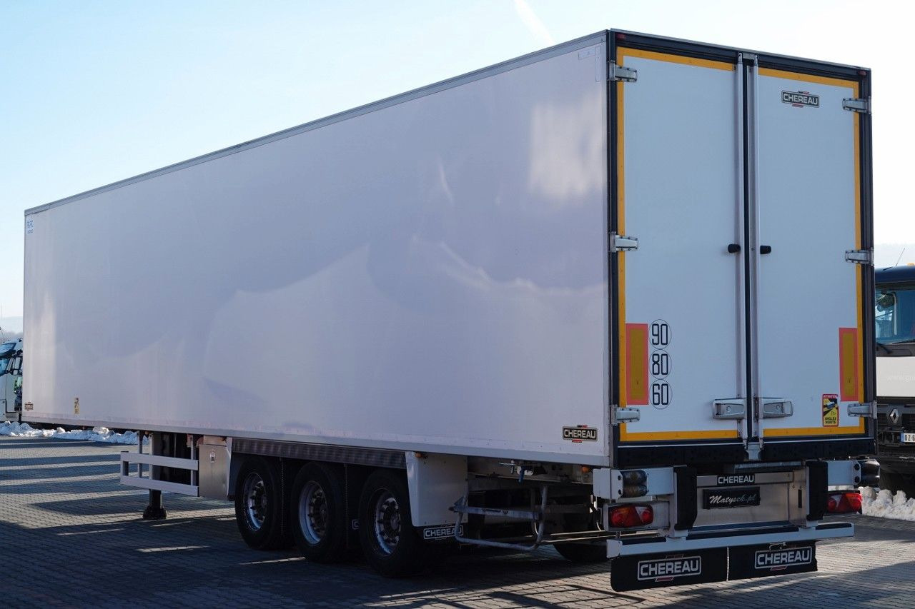 Chereau CHŁODNIA / THERMO KING SLXe SPECTRUM / MULTITEM - Semi-remorque frigorifique: photos 3 Chereau CHŁODNIA / THERMO KING SLXe SPECTRUM / MULTITEM - Semi-remorque frigorifique: photos 3