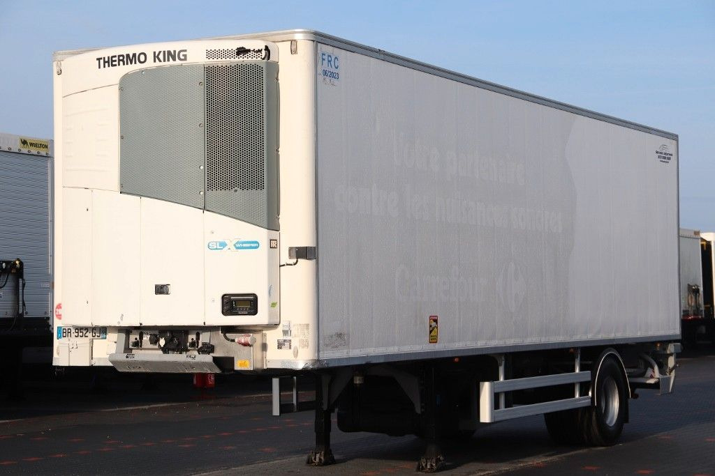Chereau FRIGO/THERMO KING SLX /CITY LINER/ L: 9,4 M/SAF - Semi-remorque frigorifique: photos 1 Chereau FRIGO/THERMO KING SLX /CITY LINER/ L: 9,4 M/SAF - Semi-remorque frigorifique: photos 1