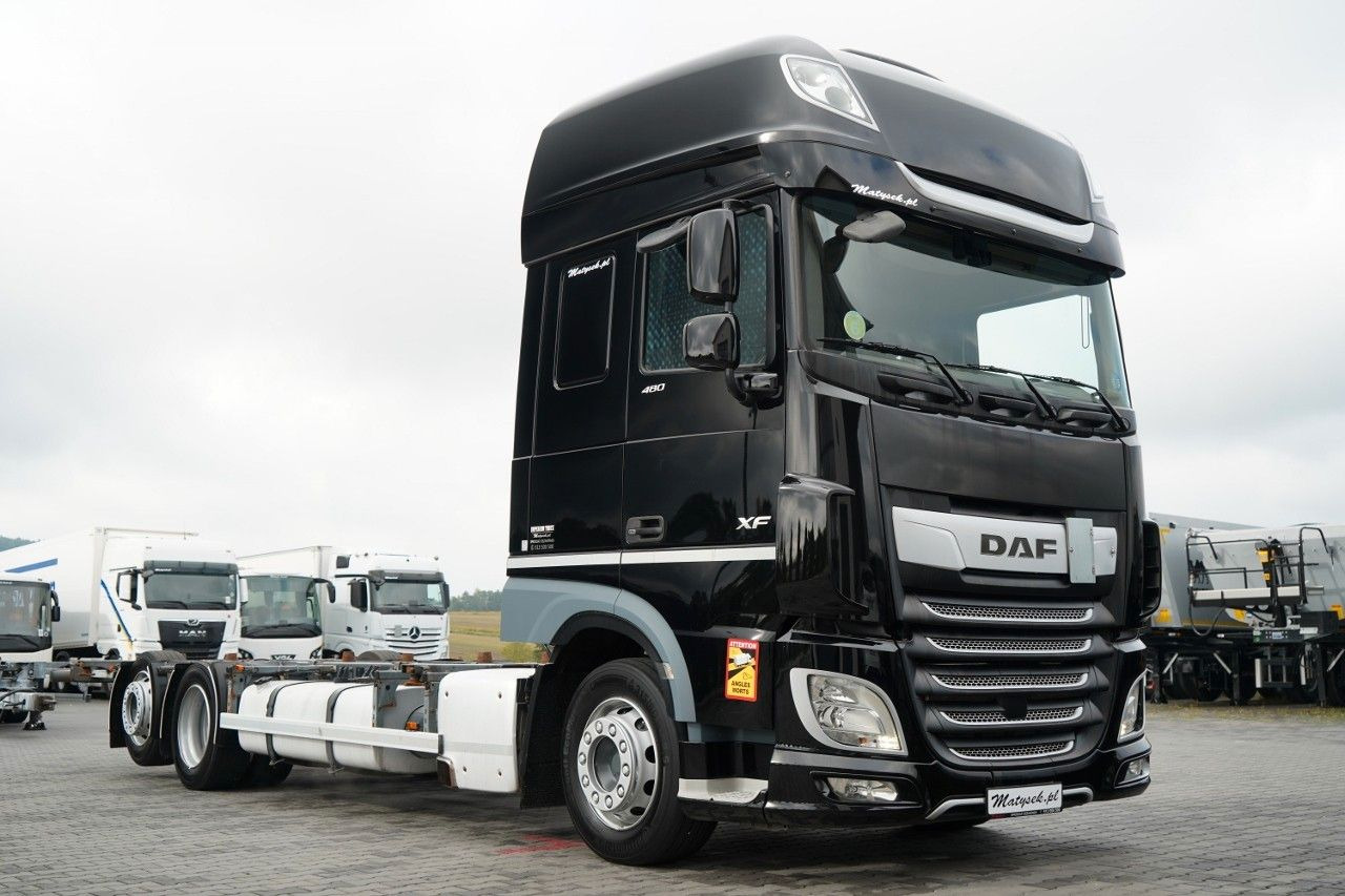 DAF XF 480 / BDF / 6X2 / SSC / I-PARK COOL / OŚ POD - Camion porte-conteneur/ Caisse mobile: photos 3 DAF XF 480 / BDF / 6X2 / SSC / I-PARK COOL / OŚ POD - Camion porte-conteneur/ Caisse mobile: photos 3