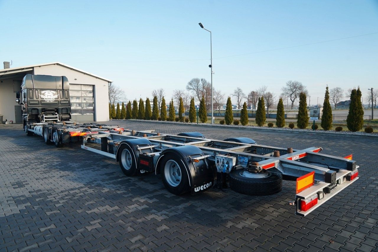 DAF XF 480 / BDF / 6X2 / ZESTAW TANDEM / SSC / I-PAR - Camion porte-conteneur/ Caisse mobile: photos 2 DAF XF 480 / BDF / 6X2 / ZESTAW TANDEM / SSC / I-PAR - Camion porte-conteneur/ Caisse mobile: photos 2