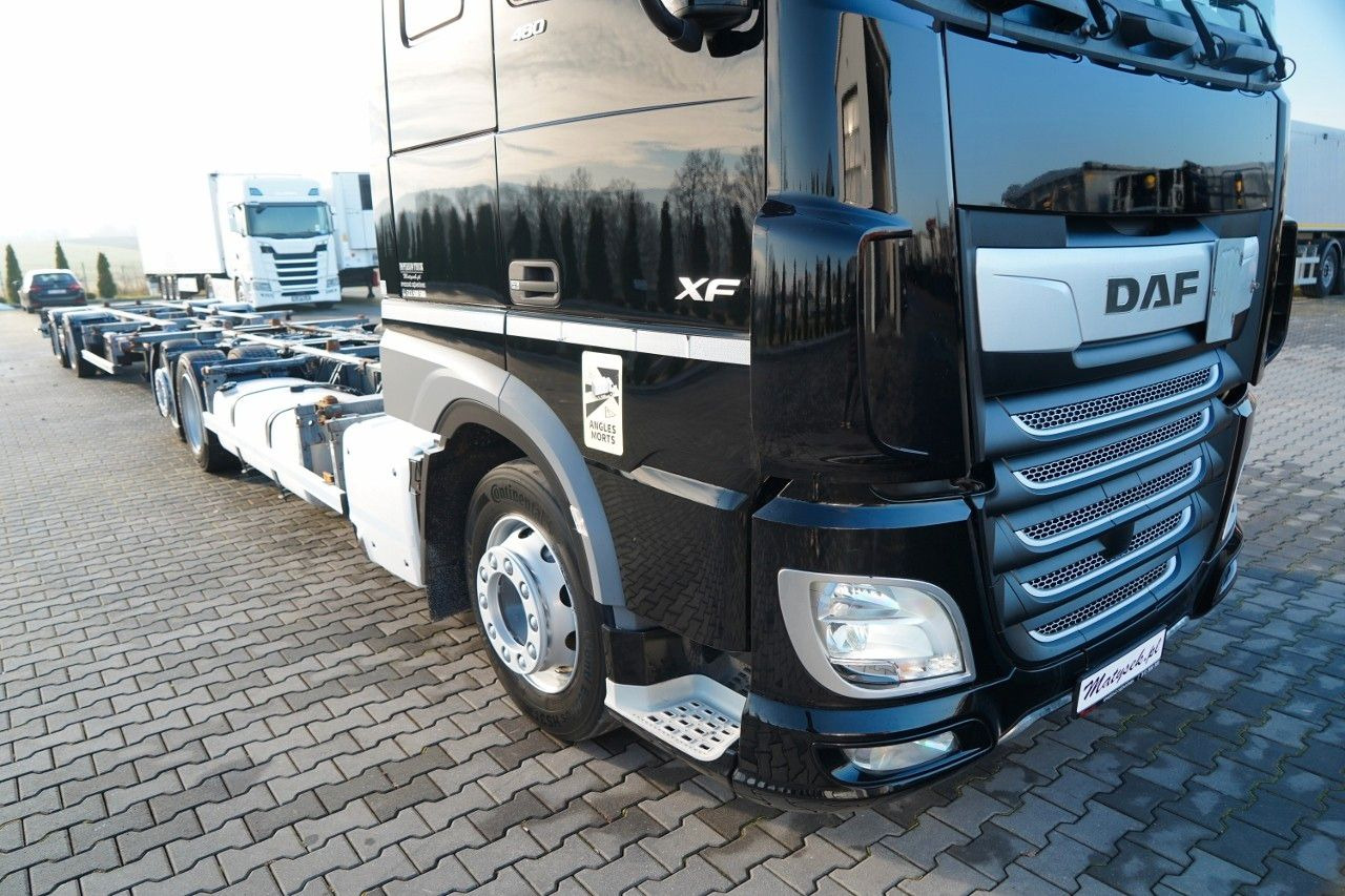 DAF XF 480 / BDF / 6X2 / ZESTAW TANDEM / SSC / I-PAR - Camion porte-conteneur/ Caisse mobile: photos 5 DAF XF 480 / BDF / 6X2 / ZESTAW TANDEM / SSC / I-PAR - Camion porte-conteneur/ Caisse mobile: photos 5