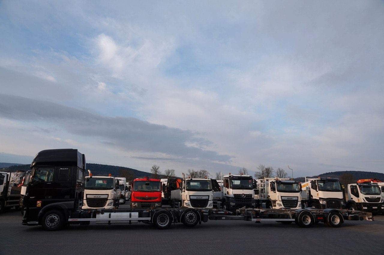 DAF XF 480 / BDF / ZESTAW TANDEM / 2019 / PO KONTRAK - Camion porte-conteneur/ Caisse mobile: photos 5 DAF XF 480 / BDF / ZESTAW TANDEM / 2019 / PO KONTRAK - Camion porte-conteneur/ Caisse mobile: photos 5