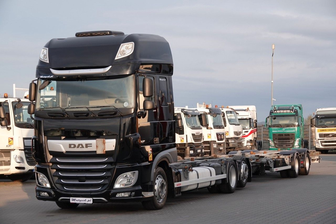 DAF XF 480 / BDF / ZESTAW TANDEM / 2019 / PO KONTRAK - Camion porte-conteneur/ Caisse mobile: photos 3 DAF XF 480 / BDF / ZESTAW TANDEM / 2019 / PO KONTRAK - Camion porte-conteneur/ Caisse mobile: photos 3