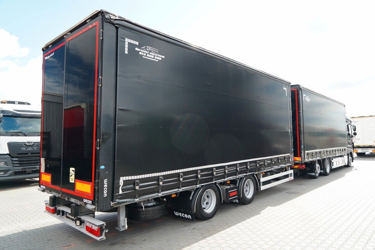 DAF XF 480 / I PARK-COOL / ZESTAW TANDEM / 120 M3 / - Camion à rideaux coulissants: photos 4 DAF XF 480 / I PARK-COOL / ZESTAW TANDEM / 120 M3 / - Camion à rideaux coulissants: photos 4