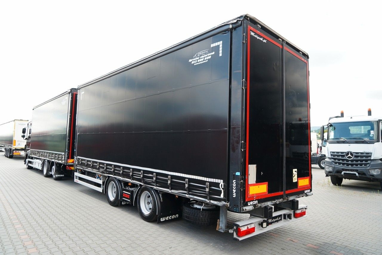 DAF XF 480 / I PARK-COOL / ZESTAW TANDEM / 120 M3 / - Camion à rideaux coulissants: photos 3 DAF XF 480 / I PARK-COOL / ZESTAW TANDEM / 120 M3 / - Camion à rideaux coulissants: photos 3