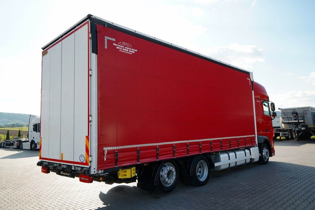 DAF XF 480 / SOLÓWKA / SSC / 6X2 / OŚ PODNOSZONA / W - Camion à rideaux coulissants: photos 5 DAF XF 480 / SOLÓWKA / SSC / 6X2 / OŚ PODNOSZONA / W - Camion à rideaux coulissants: photos 5