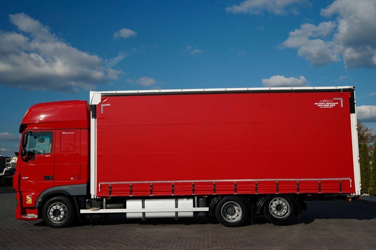 DAF XF 480 / SOLÓWKA / SSC / 6X2 / OŚ PODNOSZONA / W - Camion à rideaux coulissants: photos 3 DAF XF 480 / SOLÓWKA / SSC / 6X2 / OŚ PODNOSZONA / W - Camion à rideaux coulissants: photos 3