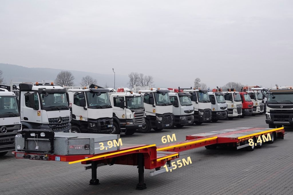 Emtech NACZEPA LAWETA / NISKOPODWOZIE / ROZCIĄGANA Emtech NACZEPA LAWETA / NISKOPODWOZIE / ROZCIĄGANA - Semi-remorque surbaissé: photos 2 Emtech NACZEPA LAWETA / NISKOPODWOZIE / ROZCIĄGANA Emtech NACZEPA LAWETA / NISKOPODWOZIE / ROZCIĄGANA - Semi-remorque surbaissé: photos 2