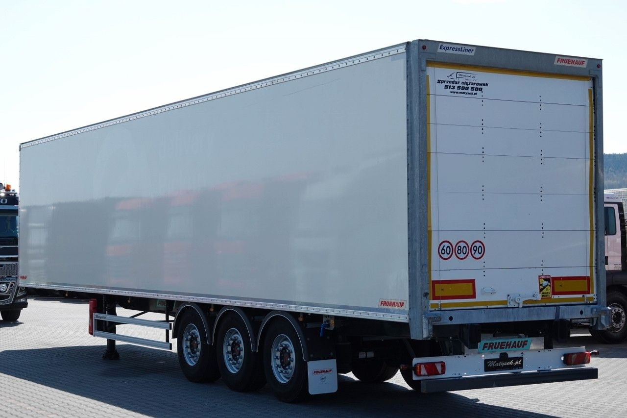 Frühauf KONTENER / KOFFER / MAŁO UŻYWANA / JAK NOWA / 2 - Semi-remorque frigorifique: photos 3 Frühauf KONTENER / KOFFER / MAŁO UŻYWANA / JAK NOWA / 2 - Semi-remorque frigorifique: photos 3