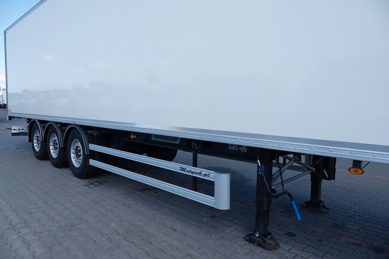 Frühauf KONTENER / KOFFER / MAŁO UŻYWANA / JAK NOWA / 2 - Semi-remorque frigorifique: photos 5 Frühauf KONTENER / KOFFER / MAŁO UŻYWANA / JAK NOWA / 2 - Semi-remorque frigorifique: photos 5