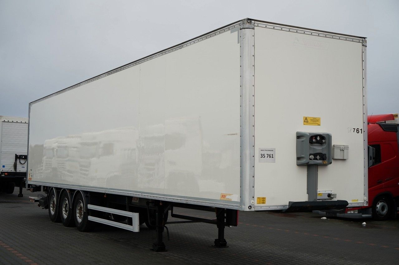 Frühauf KONTENER / KOFFER / ROLETA / WINDA DOHALLNDIA / - Semi-remorque frigorifique: photos 1 Frühauf KONTENER / KOFFER / ROLETA / WINDA DOHALLNDIA / - Semi-remorque frigorifique: photos 1