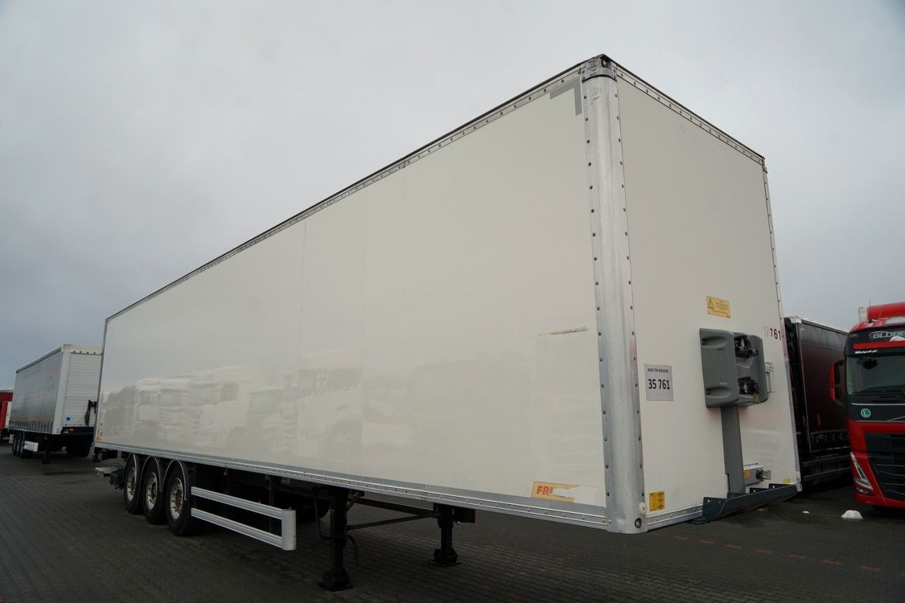 Frühauf KONTENER / KOFFER / ROLETA / WINDA DOHALLNDIA / - Semi-remorque frigorifique: photos 2 Frühauf KONTENER / KOFFER / ROLETA / WINDA DOHALLNDIA / - Semi-remorque frigorifique: photos 2