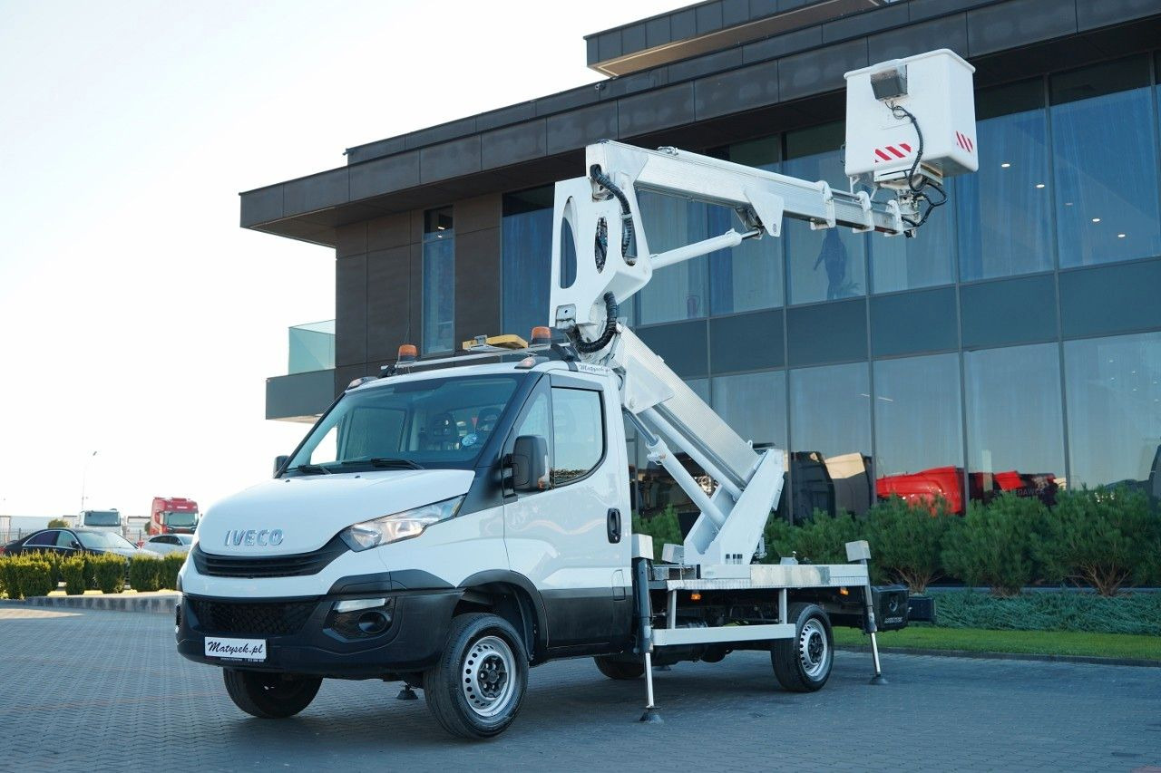 Iveco DAILY 35-120 / ZWYŻKA / PODNOŚNIK KOSZOWY 20 ME - Camion avec nacelle: photos 1 Iveco DAILY 35-120 / ZWYŻKA / PODNOŚNIK KOSZOWY 20 ME - Camion avec nacelle: photos 1