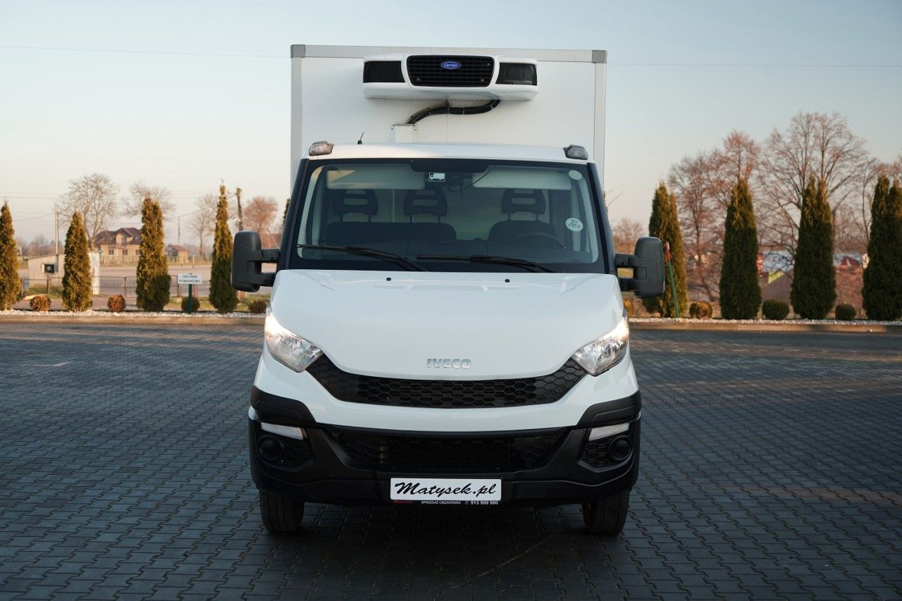 Iveco DAILY 35-130 / CHŁODNIA / AGREGAT CARRIER / WIND - Utilitaire frigorifique: photos 2 Iveco DAILY 35-130 / CHŁODNIA / AGREGAT CARRIER / WIND - Utilitaire frigorifique: photos 2