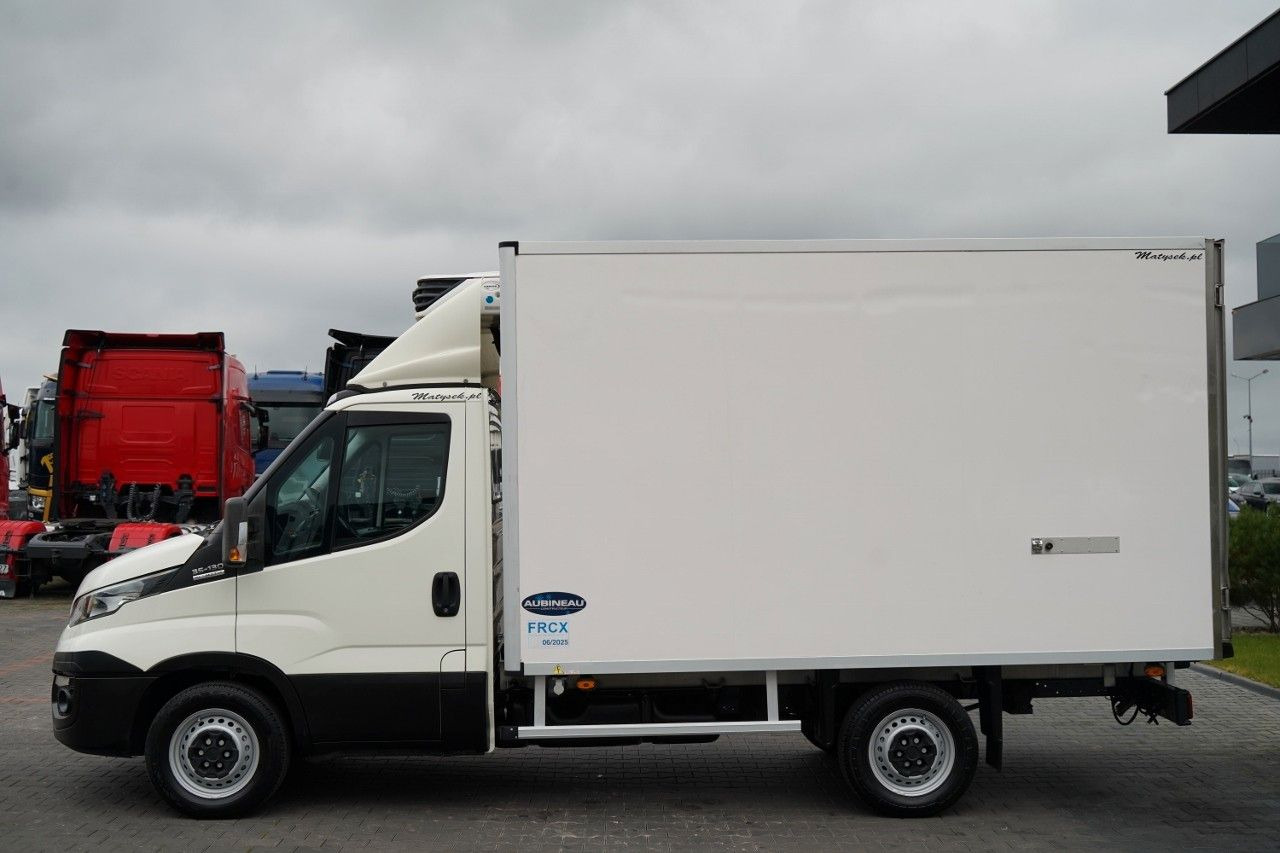 Iveco DAILY / 35-130 / HI-MATIC / CHŁODNIA 3,5 M / AGR - Utilitaire frigorifique: photos 4 Iveco DAILY / 35-130 / HI-MATIC / CHŁODNIA 3,5 M / AGR - Utilitaire frigorifique: photos 4