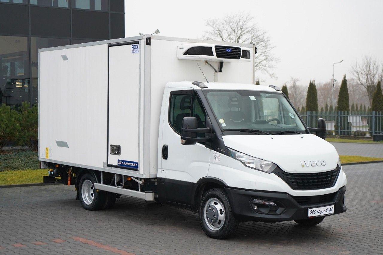 Iveco DAILY 35-140 / CHŁODNIA / AGREGAT PULSOR 400 / W - Utilitaire frigorifique: photos 2 Iveco DAILY 35-140 / CHŁODNIA / AGREGAT PULSOR 400 / W - Utilitaire frigorifique: photos 2