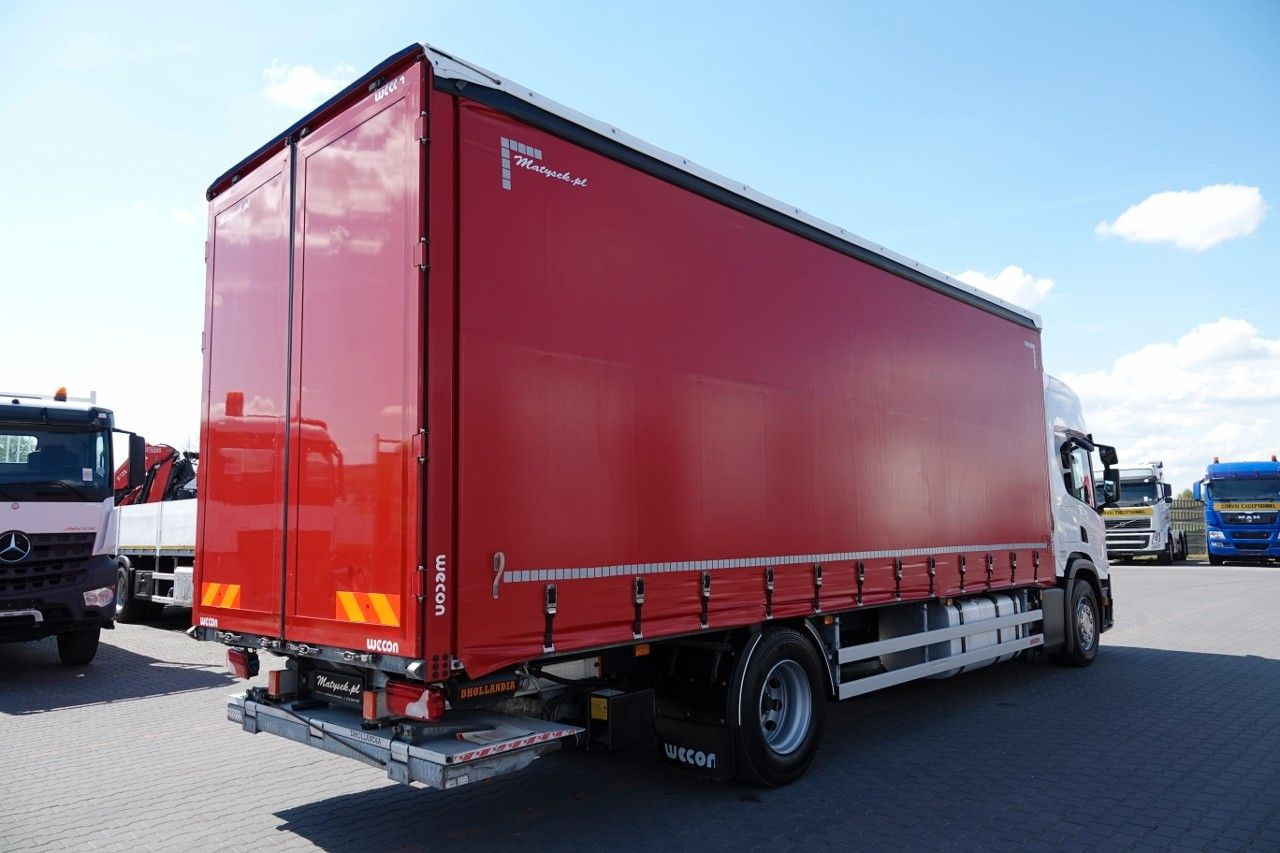 Iveco P 280 / 4X2 / SOLÓWKA 18 T DMC / FIRANKA 7.7 M / - Camion à rideaux coulissants: photos 3 Iveco P 280 / 4X2 / SOLÓWKA 18 T DMC / FIRANKA 7.7 M / - Camion à rideaux coulissants: photos 3