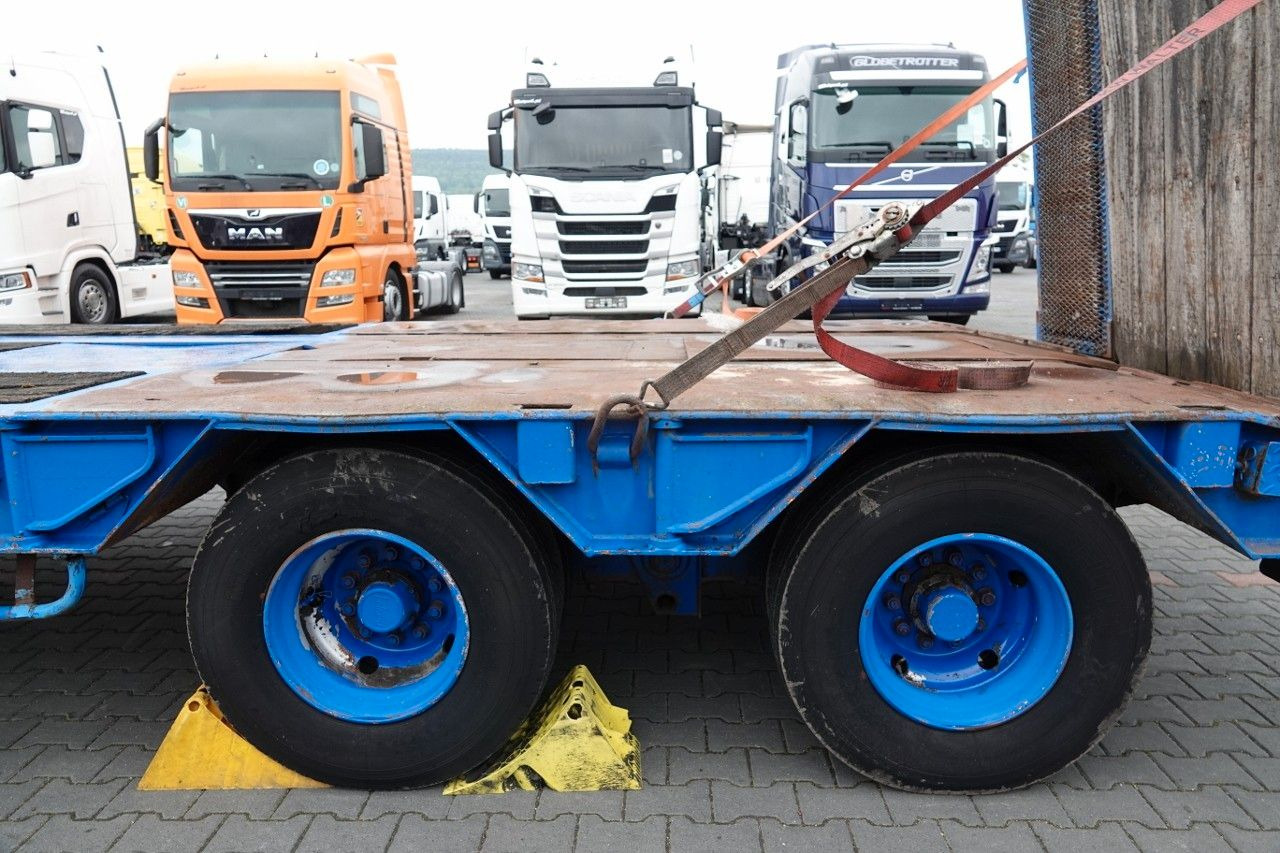 Semi-remorque surbaissé Kaiser LAWETA NISKOPODWOZIOWA / NAJAZDY HYDRAULICZNE /: photos 18