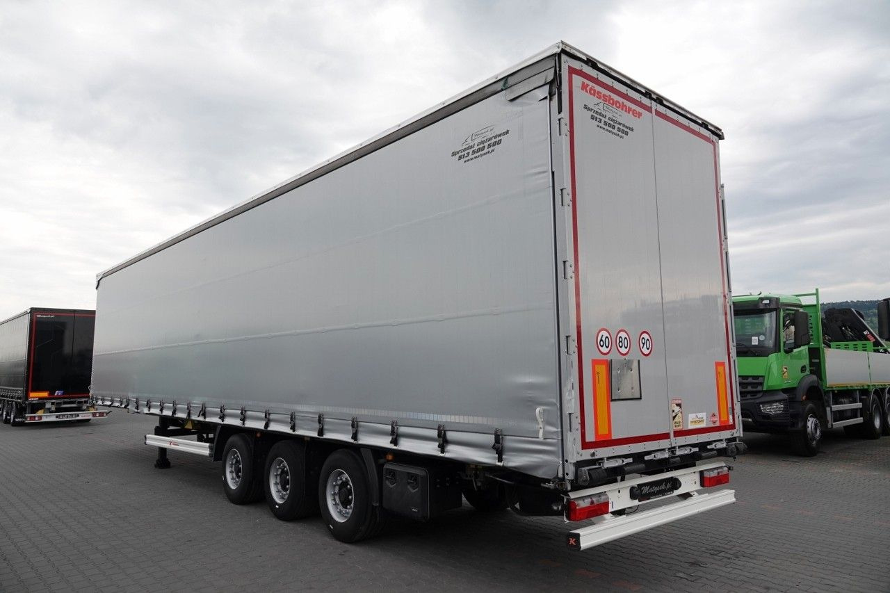Kässbohrer FIRANKA / MEGA / LOWDECK / 2020 ROK / DACH PODNO - Semi-remorque rideaux coulissants: photos 2 Kässbohrer FIRANKA / MEGA / LOWDECK / 2020 ROK / DACH PODNO - Semi-remorque rideaux coulissants: photos 2