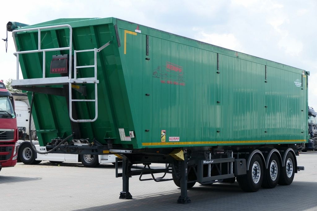 Kempf WYWROTKA 60m3 / 2018 ROK / KLAPO DRZWI / OŚ PODN Kempf WYWROTKA 60m3 / 2018 ROK / KLAPO DRZWI / OŚ PODN - Semi-remorque rideaux coulissants: photos 2 Kempf WYWROTKA 60m3 / 2018 ROK / KLAPO DRZWI / OŚ PODN Kempf WYWROTKA 60m3 / 2018 ROK / KLAPO DRZWI / OŚ PODN - Semi-remorque rideaux coulissants: photos 2