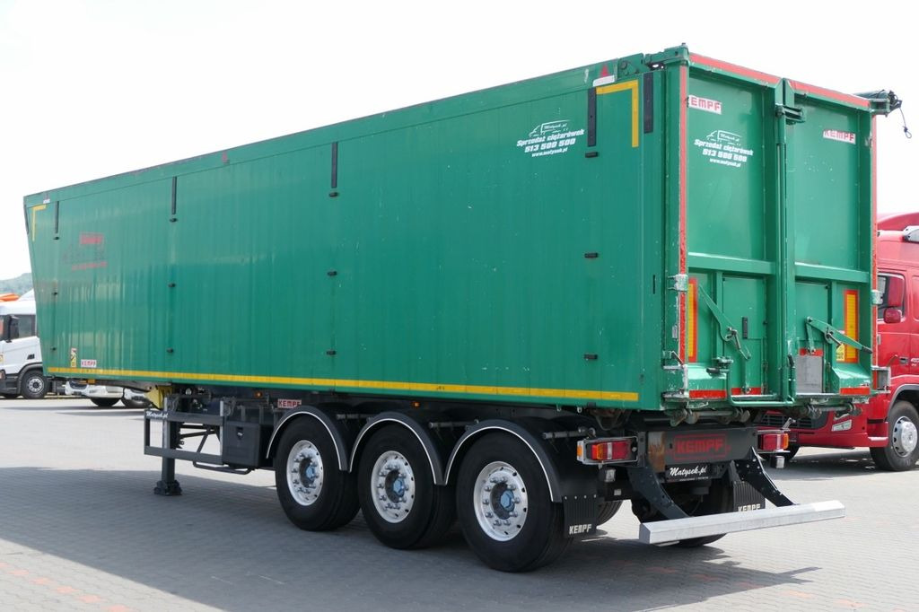 Kempf WYWROTKA 60m3 / 2018 ROK / KLAPO DRZWI / OŚ PODN Kempf WYWROTKA 60m3 / 2018 ROK / KLAPO DRZWI / OŚ PODN - Semi-remorque rideaux coulissants: photos 5 Kempf WYWROTKA 60m3 / 2018 ROK / KLAPO DRZWI / OŚ PODN Kempf WYWROTKA 60m3 / 2018 ROK / KLAPO DRZWI / OŚ PODN - Semi-remorque rideaux coulissants: photos 5