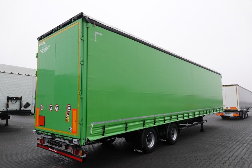 Kögel FIRANKA MEGA / 2 OSIOWA / 2019 ROK / LOWDECK - Semi-remorque rideaux coulissants: photos 3 Kögel FIRANKA MEGA / 2 OSIOWA / 2019 ROK / LOWDECK - Semi-remorque rideaux coulissants: photos 3