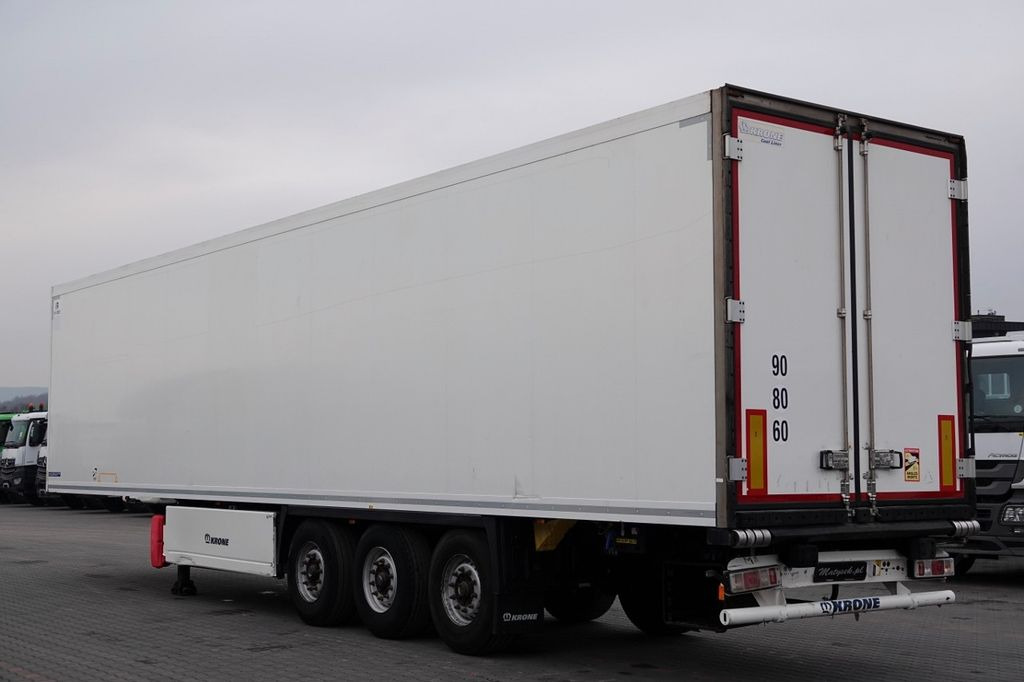 Krone CHŁODNIA / THERMO KING SLX 400 / 2019 ROK / KOSZ - Semi-remorque frigorifique: photos 2 Krone CHŁODNIA / THERMO KING SLX 400 / 2019 ROK / KOSZ - Semi-remorque frigorifique: photos 2