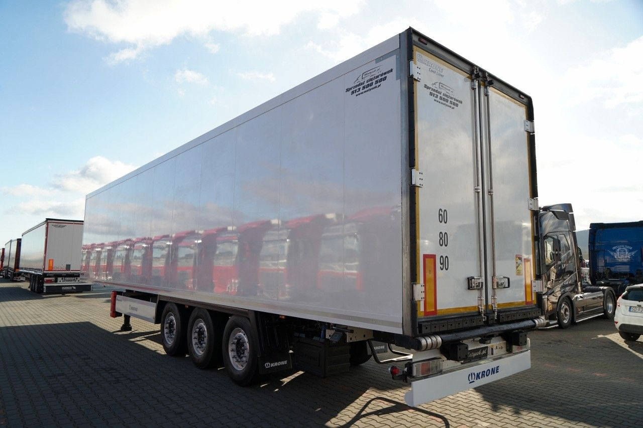 Krone CHŁODNIA / THERMO KING SLXI SPECTRUM / OŚ PODNO - Semi-remorque frigorifique: photos 5 Krone CHŁODNIA / THERMO KING SLXI SPECTRUM / OŚ PODNO - Semi-remorque frigorifique: photos 5