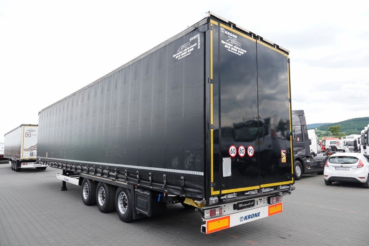 Krone FIRANKA / MEGA / DACH PODNOSZONY / LOW DECK / 2 - Semi-remorque rideaux coulissants: photos 3 Krone FIRANKA / MEGA / DACH PODNOSZONY / LOW DECK / 2 - Semi-remorque rideaux coulissants: photos 3