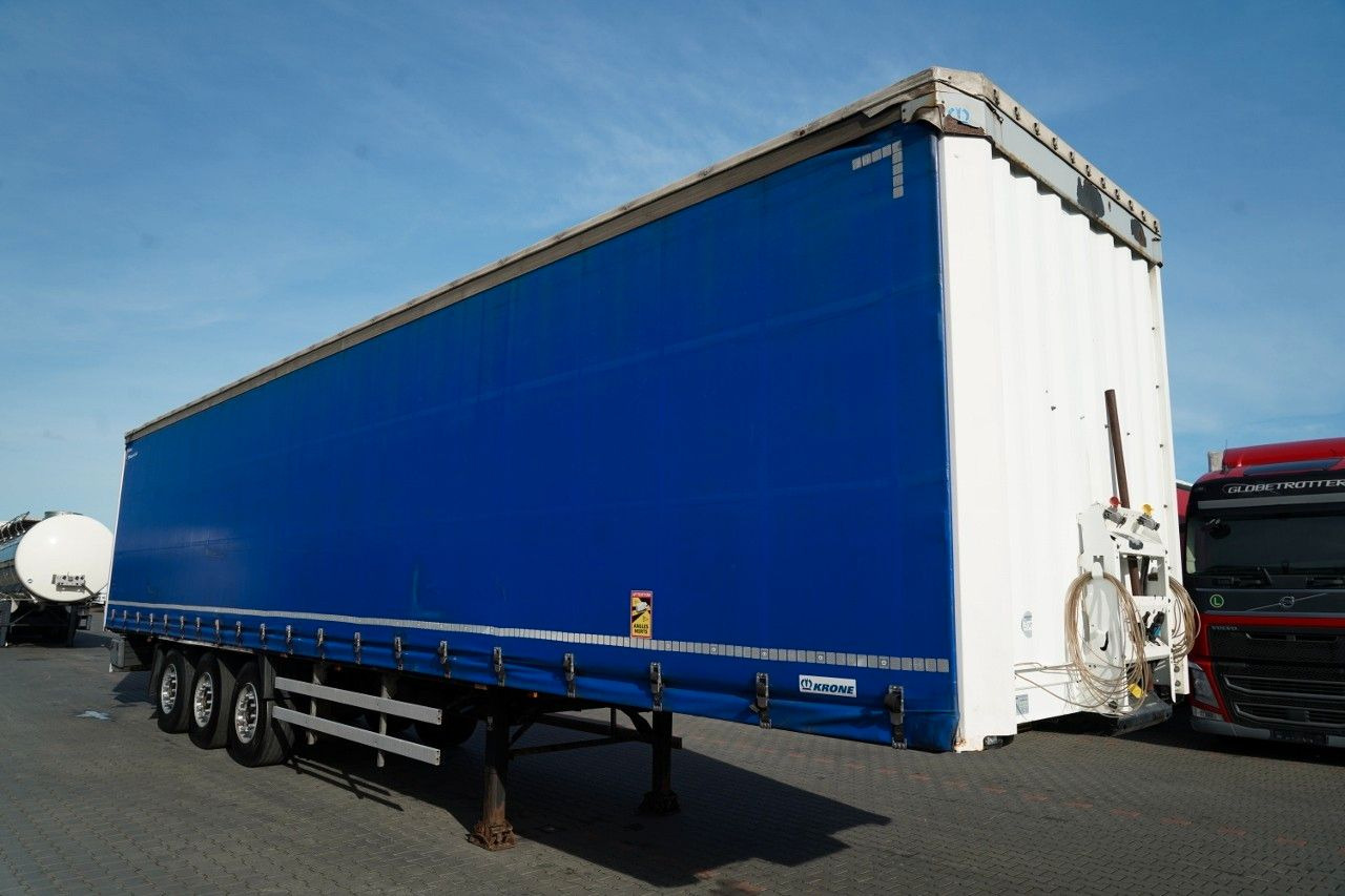 Krone FIRANKA / MULDA 9M / OŚ PODNOSZONA / SAF / COLIM - Semi-remorque rideaux coulissants: photos 2 Krone FIRANKA / MULDA 9M / OŚ PODNOSZONA / SAF / COLIM - Semi-remorque rideaux coulissants: photos 2
