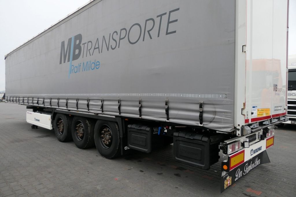 Krone FIRANKA STANDARD / 2020 ROK / OŚ PODNOSZONA Krone FIRANKA STANDARD / 2020 ROK / OŚ PODNOSZONA - Semi-remorque rideaux coulissants: photos 3 Krone FIRANKA STANDARD / 2020 ROK / OŚ PODNOSZONA Krone FIRANKA STANDARD / 2020 ROK / OŚ PODNOSZONA - Semi-remorque rideaux coulissants: photos 3