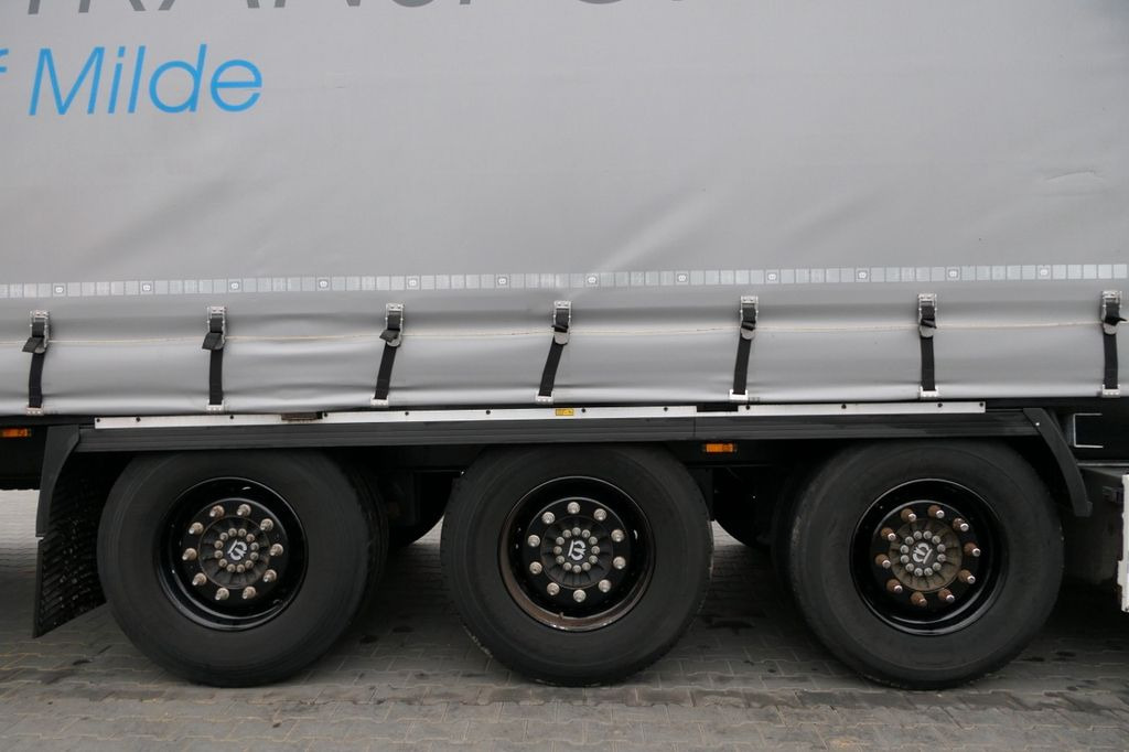 Semi-remorque rideaux coulissants Krone FIRANKA STANDARD / 2020 ROK / OŚ PODNOSZONA: photos 9