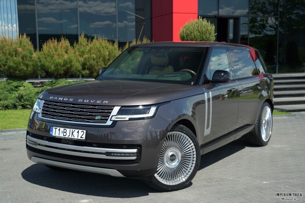 Land Rover Range Rover 3.0D Autobiography - Voiture: photos 5 Land Rover Range Rover 3.0D Autobiography - Voiture: photos 5