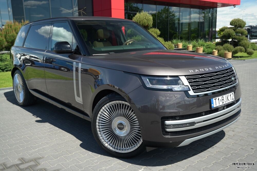 Land Rover Range Rover 3.0D Autobiography - Voiture: photos 4 Land Rover Range Rover 3.0D Autobiography - Voiture: photos 4