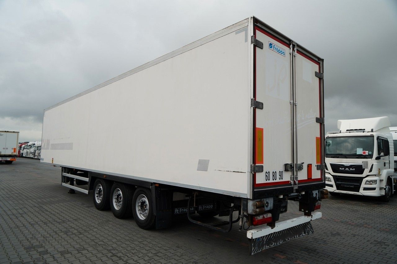 LeciTrailer CHŁODNIA / CARRIER VECTOR 1350 / OŚ PODNOSZONA - Semi-remorque frigorifique: photos 3 LeciTrailer CHŁODNIA / CARRIER VECTOR 1350 / OŚ PODNOSZONA - Semi-remorque frigorifique: photos 3