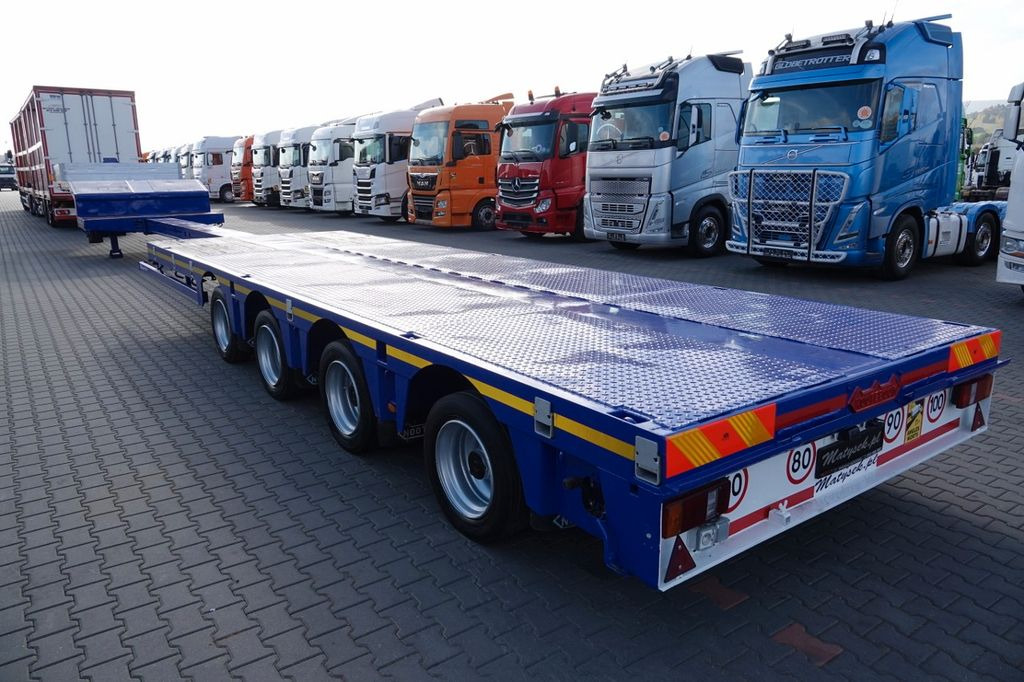 Nooteboom NISKOPODWOZIE / ROZCIĄGANA / 4 OSIOWA / OSIE SKR Nooteboom NISKOPODWOZIE / ROZCIĄGANA / 4 OSIOWA / OSIE SKR - Semi-remorque surbaissé: photos 3 Nooteboom NISKOPODWOZIE / ROZCIĄGANA / 4 OSIOWA / OSIE SKR Nooteboom NISKOPODWOZIE / ROZCIĄGANA / 4 OSIOWA / OSIE SKR - Semi-remorque surbaissé: photos 3