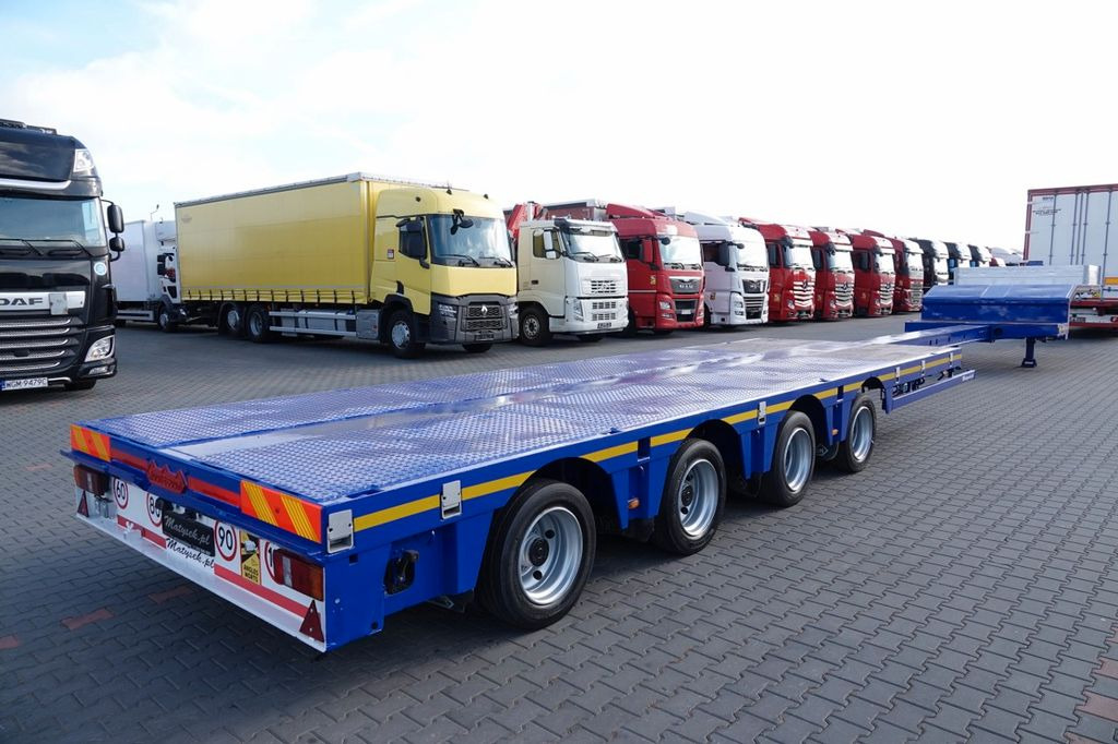 Nooteboom NISKOPODWOZIE / ROZCIĄGANA / 4 OSIOWA / OSIE SKR Nooteboom NISKOPODWOZIE / ROZCIĄGANA / 4 OSIOWA / OSIE SKR - Semi-remorque surbaissé: photos 4 Nooteboom NISKOPODWOZIE / ROZCIĄGANA / 4 OSIOWA / OSIE SKR Nooteboom NISKOPODWOZIE / ROZCIĄGANA / 4 OSIOWA / OSIE SKR - Semi-remorque surbaissé: photos 4