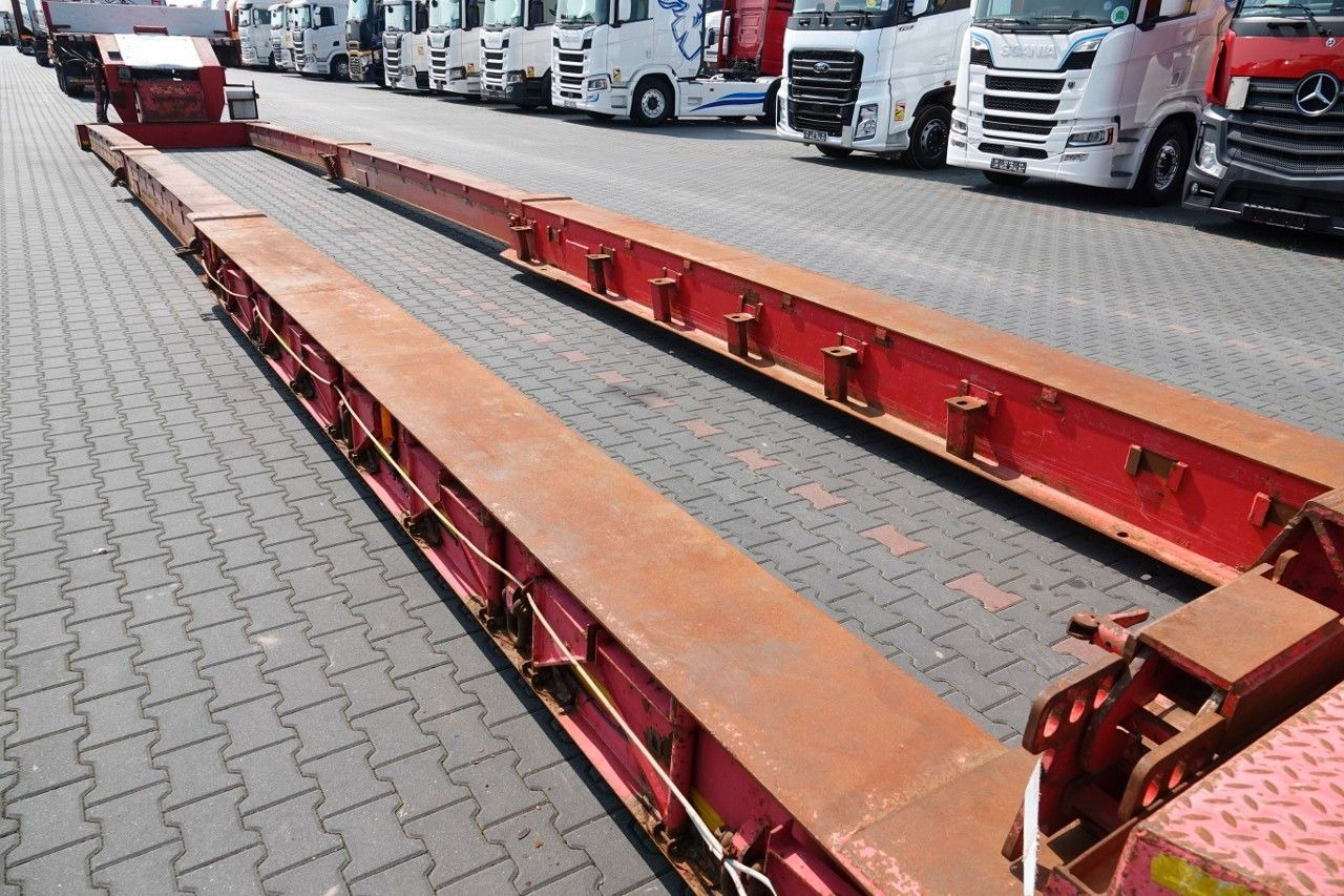 Crédit-bail de  Nooteboom TIEFBET ODPINANA  / NISKOPODWOZIE / ROZCIĄGANA / Nooteboom TIEFBET ODPINANA  / NISKOPODWOZIE / ROZCIĄGANA /: photos 8