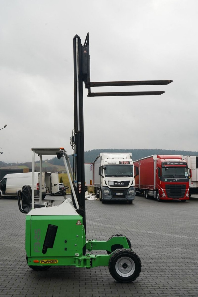 Chariot embarqué Palfinger F3-253PX / Podwieszany pod naczepę - przyczepę /: photos 16