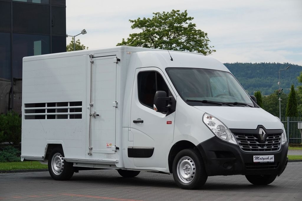 Renault DO ŻYWCA / DO PRZEWOZU ZWIERZĄT / 2016 ROK / SP - Camion bétaillère, Véhicule utilitaire: photos 1 Renault DO ŻYWCA / DO PRZEWOZU ZWIERZĄT / 2016 ROK / SP - Camion bétaillère, Véhicule utilitaire: photos 1