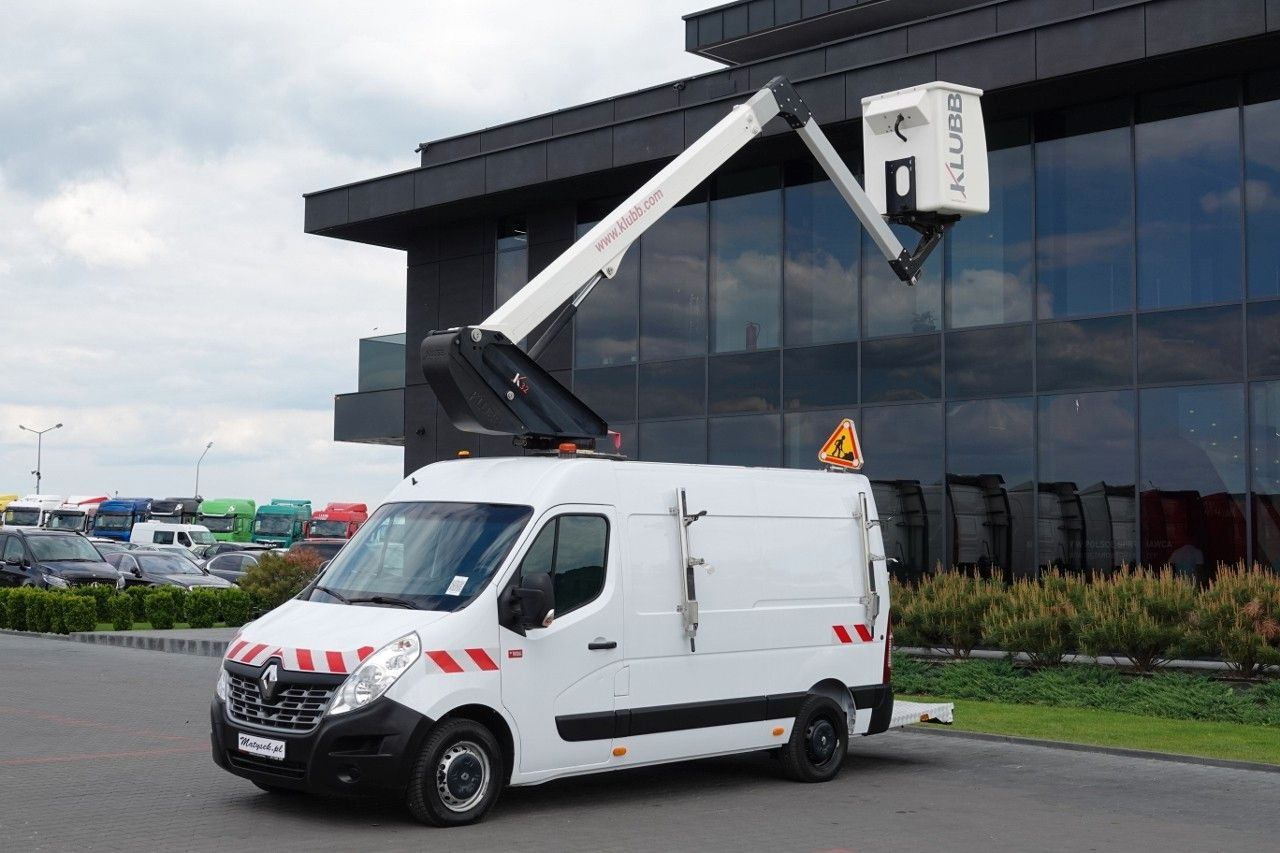 Renault MASTER / PODNOŚNIK KOSZOWY Renault MASTER / PODNOŚNIK KOSZOWY - Camion avec nacelle: photos 3 Renault MASTER / PODNOŚNIK KOSZOWY Renault MASTER / PODNOŚNIK KOSZOWY - Camion avec nacelle: photos 3