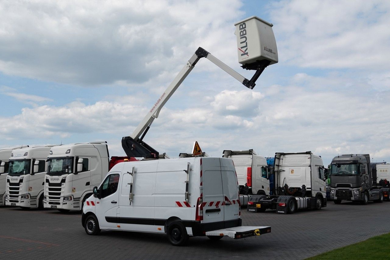 Renault MASTER / PODNOŚNIK KOSZOWY Renault MASTER / PODNOŚNIK KOSZOWY - Camion avec nacelle: photos 5 Renault MASTER / PODNOŚNIK KOSZOWY Renault MASTER / PODNOŚNIK KOSZOWY - Camion avec nacelle: photos 5