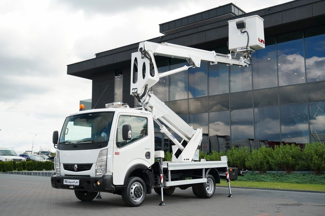 Renault MAXITY / ZWYŻKA 20 METRÓW / PODNOŚNIK KOSZOWY MU - Camion avec nacelle: photos 1 Renault MAXITY / ZWYŻKA 20 METRÓW / PODNOŚNIK KOSZOWY MU - Camion avec nacelle: photos 1