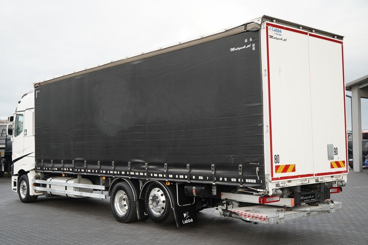 Renault T 440 / 6X2 / SOLÓWKA / FIRANKA 9.5 M / I-PARK C - Camion à rideaux coulissants: photos 5 Renault T 440 / 6X2 / SOLÓWKA / FIRANKA 9.5 M / I-PARK C - Camion à rideaux coulissants: photos 5