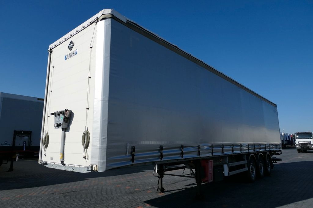 Samro CURTAINSIDER / STANDARD / LIFTED AXLE / LIFT DHO - Semi-remorque rideaux coulissants: photos 2 Samro CURTAINSIDER / STANDARD / LIFTED AXLE / LIFT DHO - Semi-remorque rideaux coulissants: photos 2