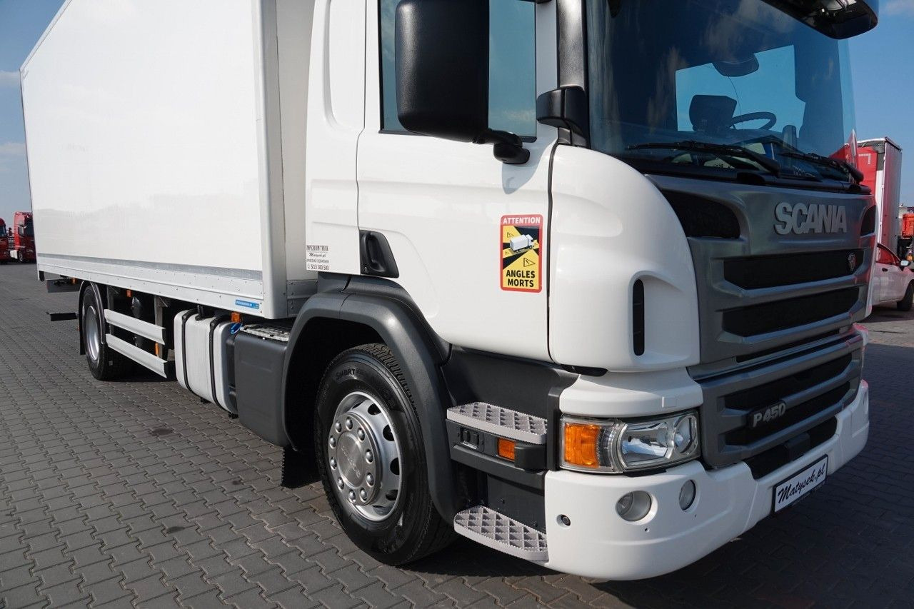 Scania P 450 / 4x2 / IZOTERMA / NIISKI PRZEBIEG 96 ty - Camion frigorifique: photos 5 Scania P 450 / 4x2 / IZOTERMA / NIISKI PRZEBIEG 96 ty - Camion frigorifique: photos 5