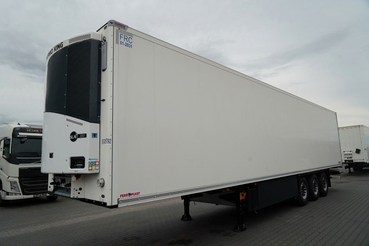 Schmitz Cargobull / CHŁODNIA / THERMO KING SLX 300 / DOPPELSTOCK / - Semi-remorque frigorifique: photos 4 Schmitz Cargobull / CHŁODNIA / THERMO KING SLX 300 / DOPPELSTOCK / - Semi-remorque frigorifique: photos 4