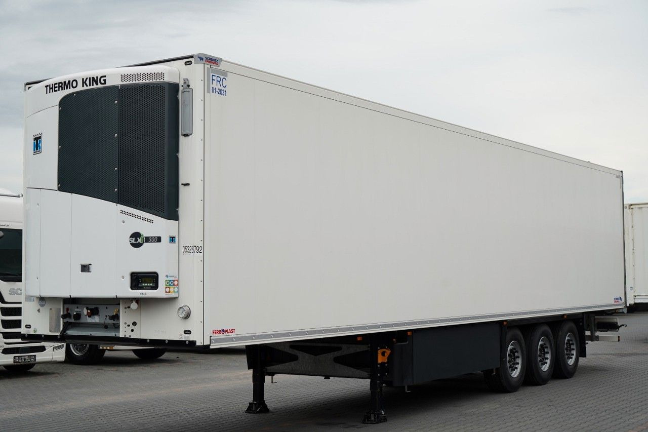 Schmitz Cargobull / CHŁODNIA / THERMO KING SLX 300 / DOPPELSTOCK / - Semi-remorque frigorifique: photos 3 Schmitz Cargobull / CHŁODNIA / THERMO KING SLX 300 / DOPPELSTOCK / - Semi-remorque frigorifique: photos 3