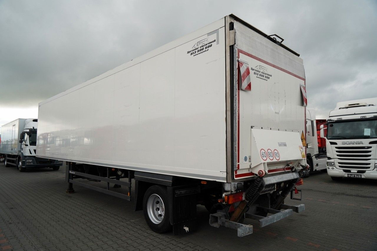 Schmitz Cargobull CHŁODNIA / THERMO KING SLX SPECTRUM / City line - Semi-remorque frigorifique: photos 2 Schmitz Cargobull CHŁODNIA / THERMO KING SLX SPECTRUM / City line - Semi-remorque frigorifique: photos 2